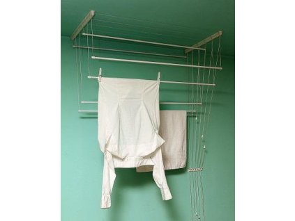 Montáž stropního sušáku IDEAL