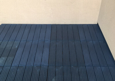 Nová dlažba na balkoně během chvilky, pokládku zvládne každá žena