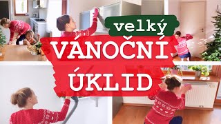 Předvánoční úklid