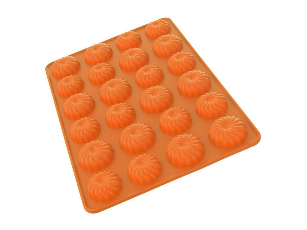 Silikonové formy na vánoční cukroví