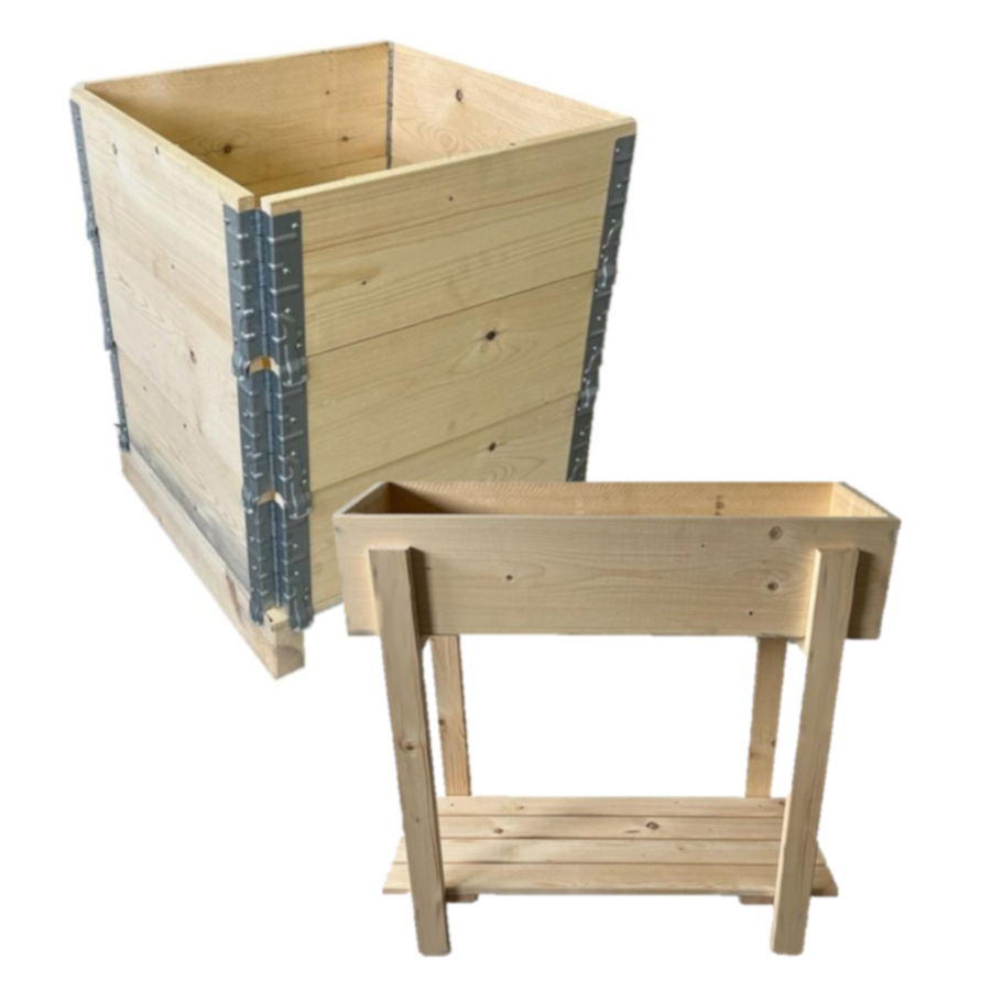 Vyvýšené záhony na balkon a terasy