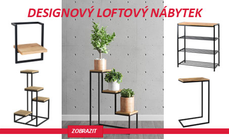 designový loftový nábytek