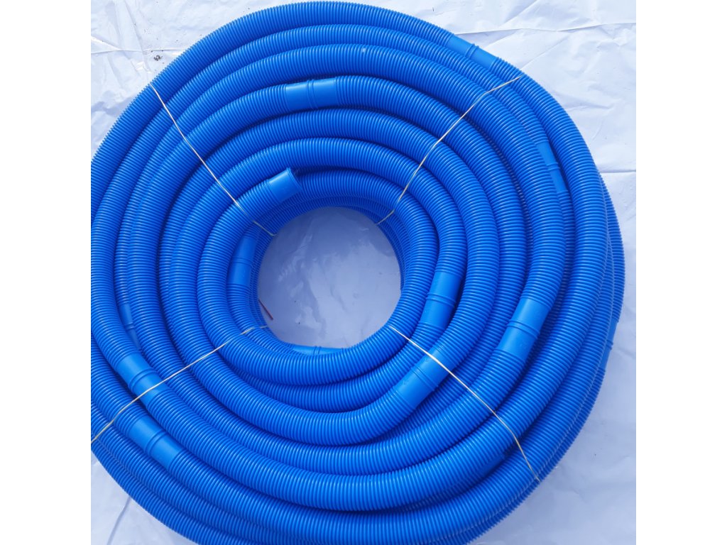 Bazénová hadice 32 mm - modrá - 1 díl (1,1 m) - Benco.cz