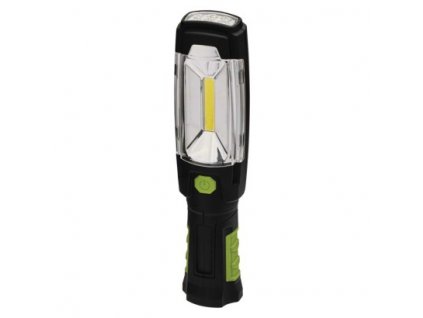 COB LED + LED nabíjecí prac. svítilna P4518, 380 lm,2500 mAh