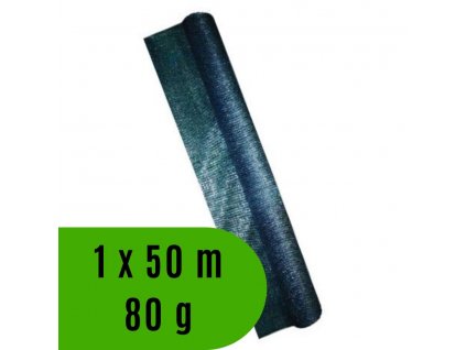 Síť tkaná krycí EXTRANET rozměr 1.0 x 50 m, 80 g / m2