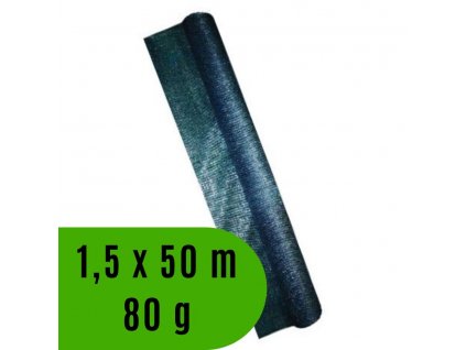 Síť tkaná krycí EXTRANET rozměr 1.5 x 50 m, 80 g / m2