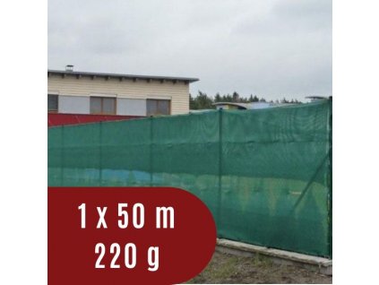 Stínící tkanina 1 x 50 m, 220 g / m2