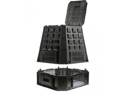 Kompostér Evogreen 600 L černý