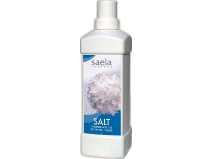 SAELA Salt regenerační sůl do myček nádobí - balení 1 kg