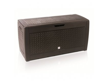12148 zahradni box matuba na naradi a polstry 310 l barva hneda