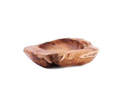 12217 misa z teakoveho dreva prumer 30 cm