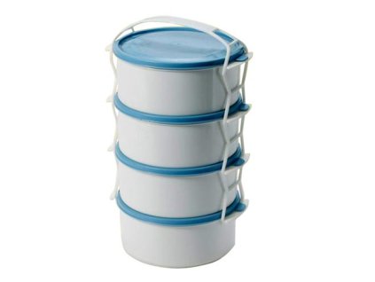Jídlonosič plast 4 x 1 Litr