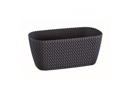 Truhlík plastový SPLOFY 40 cm - barva antracit S433