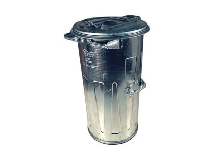 Popelnice kovová 110 l