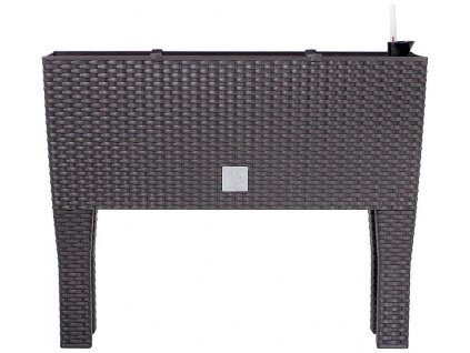12751 truhlik se zavlazovanim s nohami rato case 60 cm drtc600h barva hneda