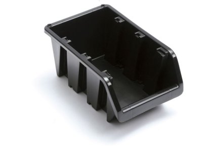 12778 box plastovy na sroubky truck 29 x 20 x 15 cm ktr30 barva cerna