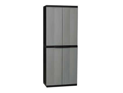 Skříň plastová TREND 65 x 37 x 165 cm - vysoká dělená