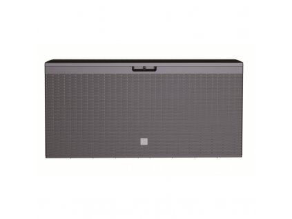 12955 zahradni box rato plus na polstry a naradi 290 l barva hneda 440u