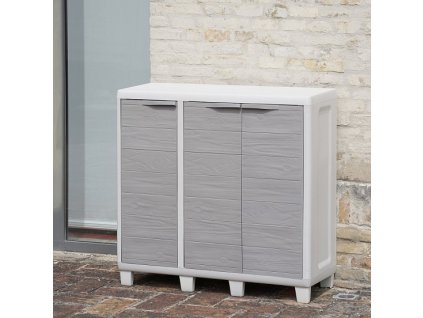skrin-plastova-woodys-97-x-38-x-94-cm-nizka-3-dverova-barva--seda-dvirka
