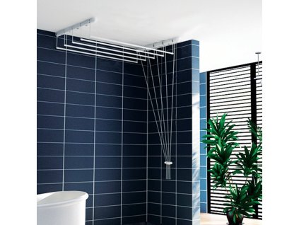 BENCO IDEAL ALU stropní sušák na prádlo - 5 tyčí, délka 150 cm