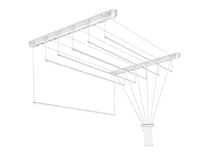 BENCO IDEAL ALU stropní sušák na prádlo - 6 tyčí, délka 200 cm
