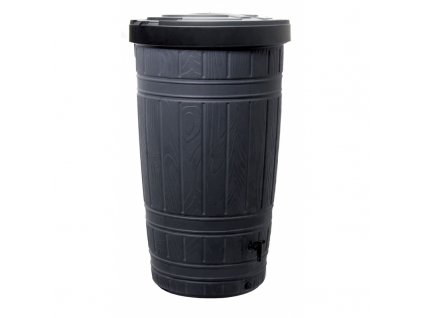 Nádoba na dešťovou vodu WOODCAN 265 L - barva černá
