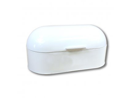 13552 chlebnik kovovy 34 x 18 x 20 cm barva bila