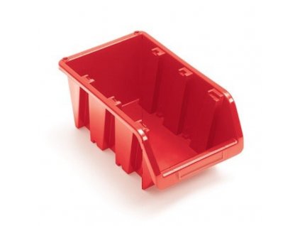 Box plastový na šroubky TRUCK 29 x 20 x 15 cm, KTR30 - barva červená