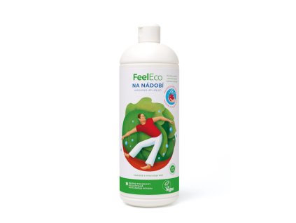 FEEL ECO Prostředek na nádobí, ovoce a zeleninu 1 l