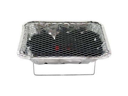 13816 jednorazovy gril 500g