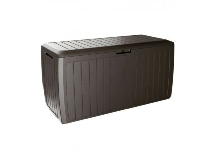 Zahradní box BOARD na polstry a nářadí 290 L - barva hnědá (440U)