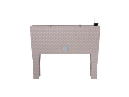 Truhlík se zavlažováním s nohami Rato case 80 cm DRTC800H - barva mocca