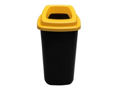 13936 odpadkovy kos plastovy sort bin 45 l zlute viko