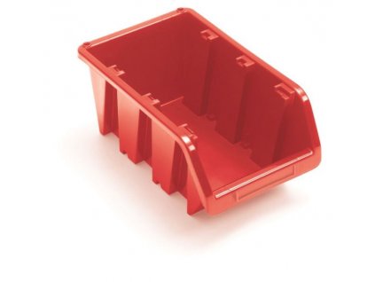 Box plastový na šroubky TRUCK 15,5 x 10 x 7 cm, KTR16 - barva červená