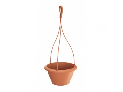 Květináč závěsný RESPANA průměr 27 cm - barva terakota