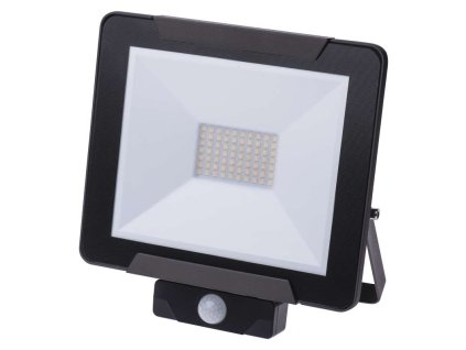 LED reflektor IDEO s PIR, 50W neutrální bílá