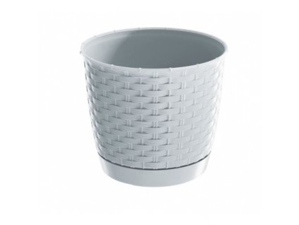 14677 kvetinac ratanovy obal na kvetiny ratolla round barva bila prumer kvetinace 25 cm
