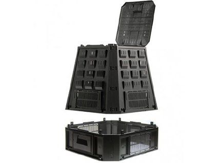 14854 komposter jrk 600 l hobby barva cerna