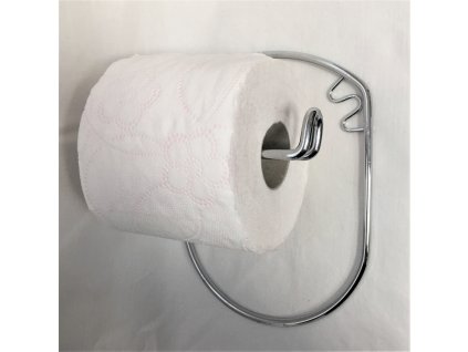 Držák na toaletní papír chrom - drát