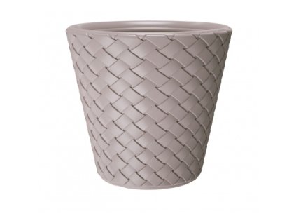 Květináč venkovní MATUBA 30 cm - barva mocca