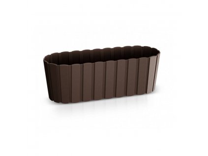 15175 truhlik plastovy boardee 40 cm barva hneda r222