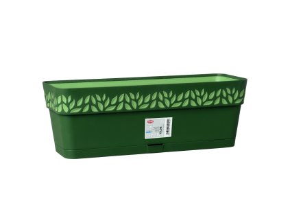 Truhlík plastový Opera CLOE 50 cm - barva zelená