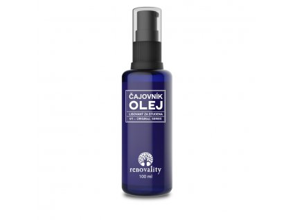 RENOVALITY Camelia - čajovníkový olej 100 ml