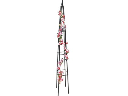 Opora pro popínavé rostliny, pyramida 31 x 31 x 200 cm