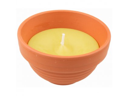 15448 svicka zahradni citronela v keramicke misce 80 g