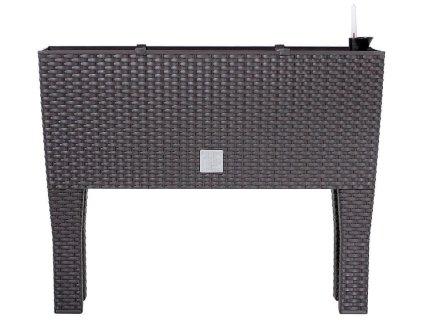 Truhlík se zavlažováním s nohami Rato case 80 cm DRTC800H - barva hnědá
