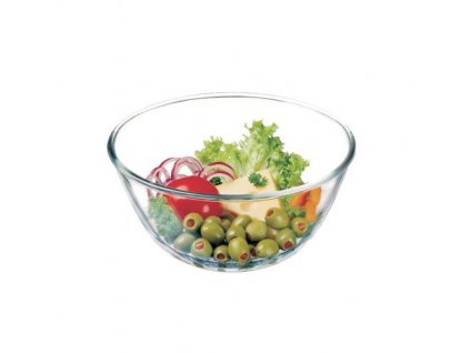 15565 simax sklenena misa bowl misa 0 9 litru pr 17 cm
