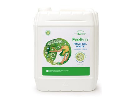 FEEL ECO Prací Gel White 5 l