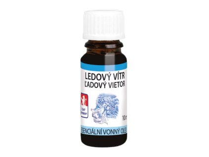 Olej vonný 10 ml - Ledový vítr