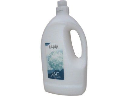 SAELA Salt regenerační sůl do myček nádobí - balení 3,5 kg
